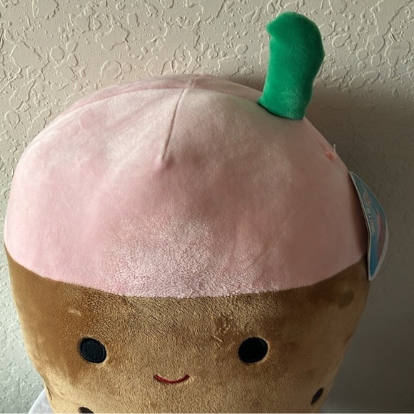 Squishmallow Bernice The Boba Tea 16in - Picture 2 of 4